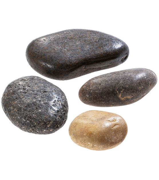 2lb Large Flat River Rocks by Bloom Room