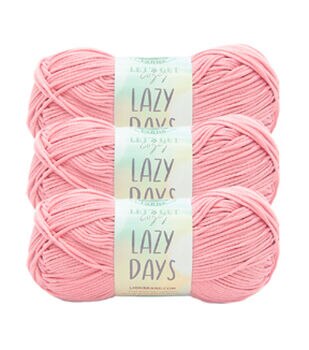 Lion Brand Feels Like Bliss Yarn 3 Bundle