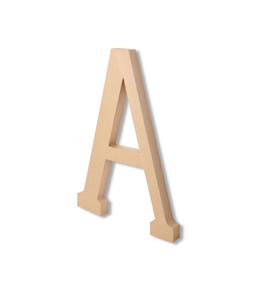 Set of all (26) Letters A to Z 8 high Paper Mache (Cardboard) Alphabet  Letters