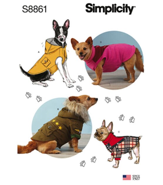 sassypup.net  Dog clothes patterns, Small dog clothes, Puppy clothes