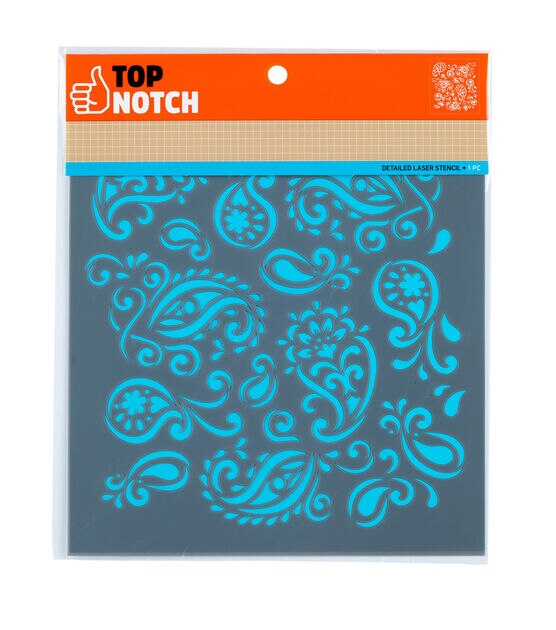 Top Notch 8 x 10 Paper Stencil Blank - Stencils - Crafts & Hobbies