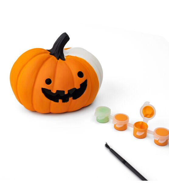ZSCM Halloween Pumpkin Painting Kit Pens Acrylic Markers Paint