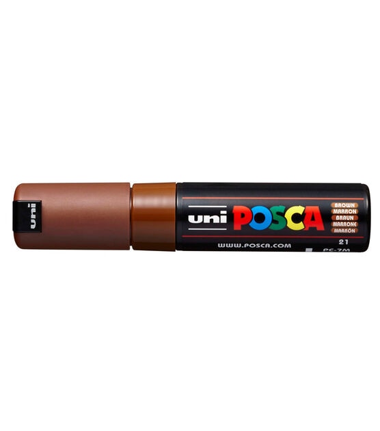 Posca Paint Marker PC-7M Broad Bullet, , hi-res, image 9