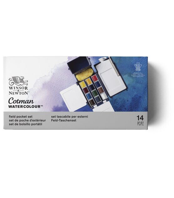 Cotman Watercolor Compact Set - Winsor & Newton