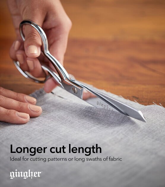 Gingher Knife Edge Bent Trimmers - 8