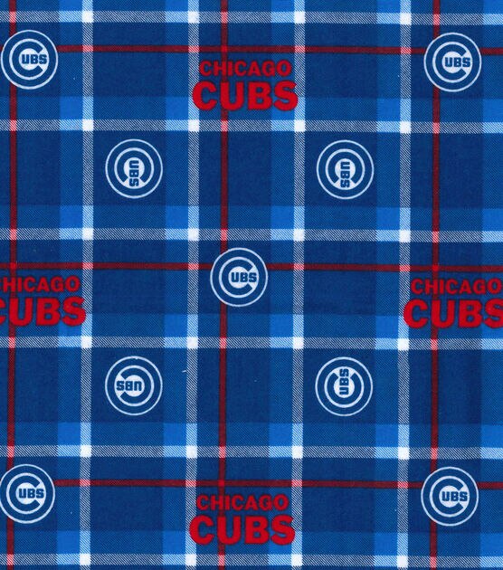 Fabric Traditions Cooperstown Chicago Cubs Cotton Fabric, JOANN