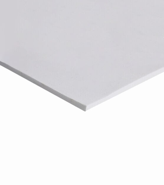 24" x 40" White Eva 5mm Foam Sheet by Top Notch