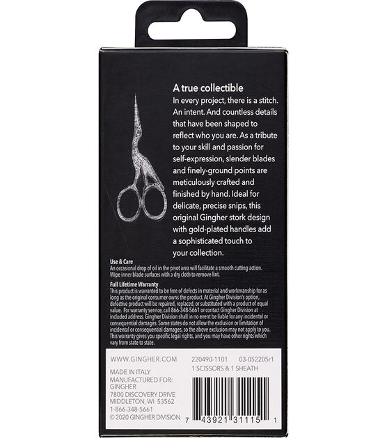 Scissors - 3.75 Stork Embroidery Scissors – Lolli and Grace