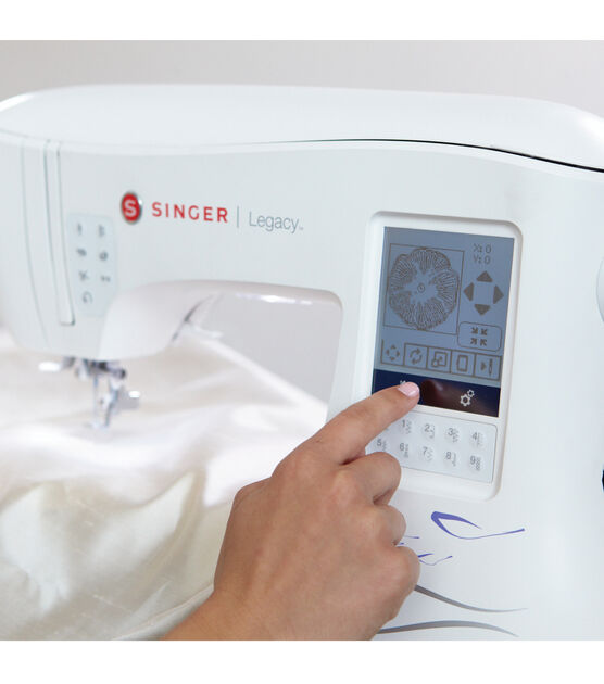 SINGER Legacy SE300 Sewing & Embroidery Machine, , hi-res, image 9