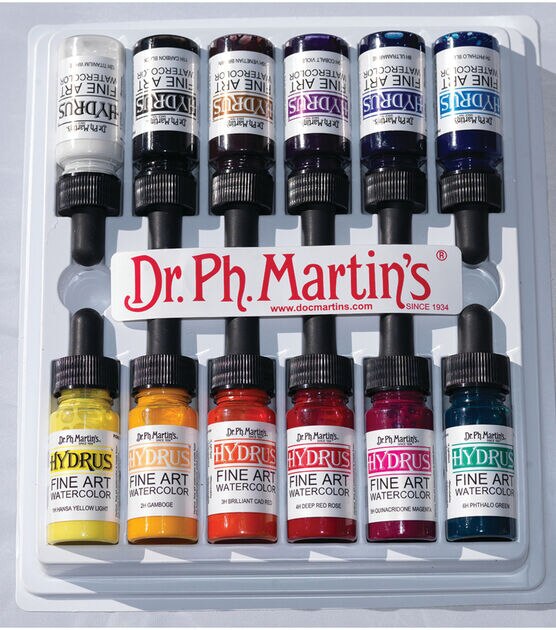 Materials Monday: Dr. Ph. Martin's Hydrus Fine Art Watercolor