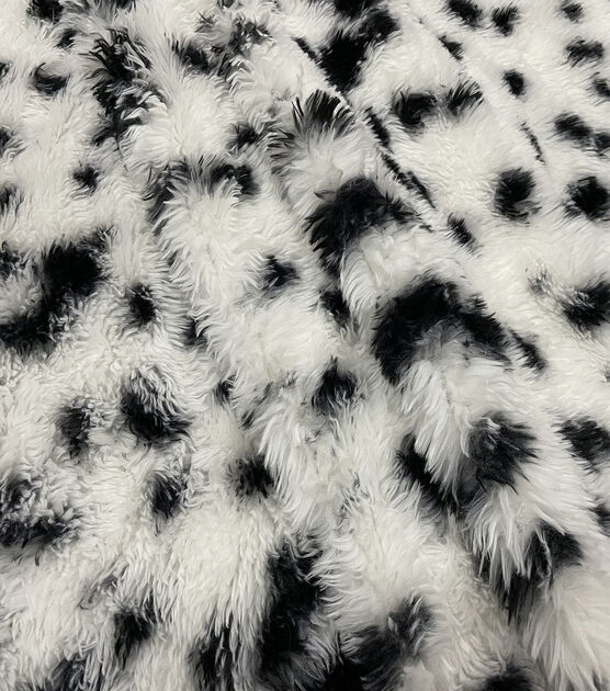 Dalmatian Faux Fur