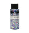 FolkArt Glitterific Fine Glitter Paint 2oz Black Opal