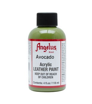 Angelus® Acrylic Leather Paint, 4 oz., Black