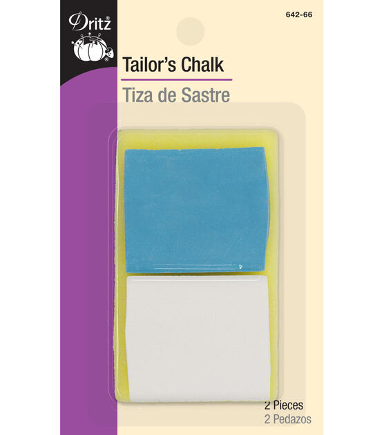 White Tailor's Chalk - Renaissance Fabrics