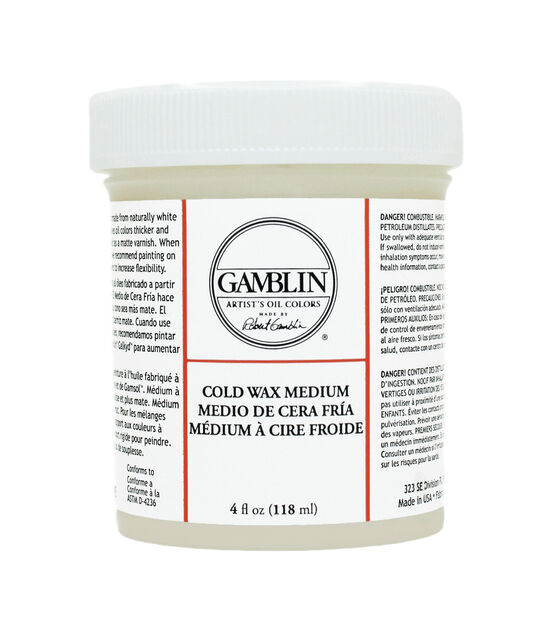 Gamblin Cold Wax Medium - 16 oz.