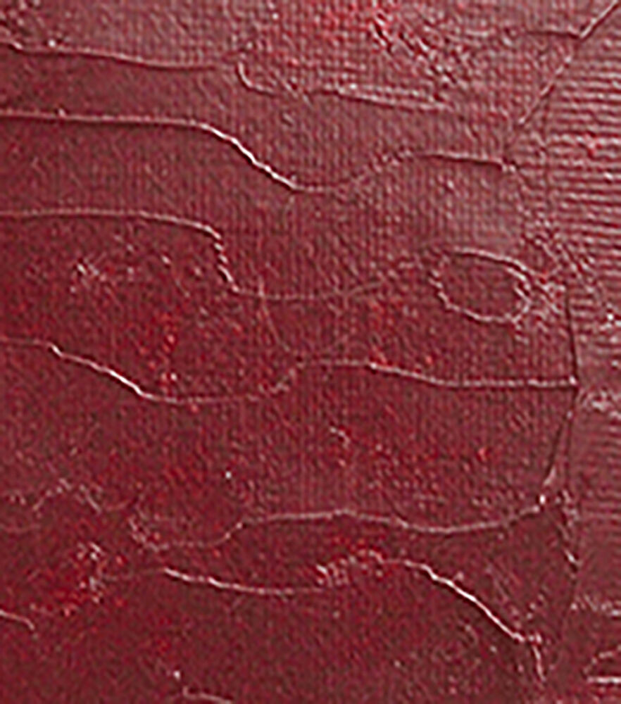 Gamblin 1980 Oil Color Paint, Alizarin Crimson, swatch, image 1