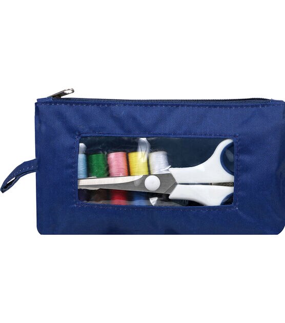 38pc Sewing Essentials Travel Kit With Pouch by Top Notch