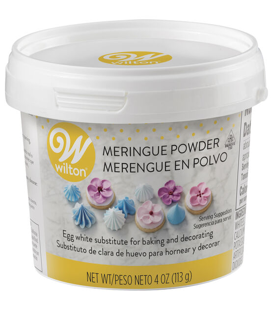 Wilton Meringue Powder, 4 oz Egg White Substitute