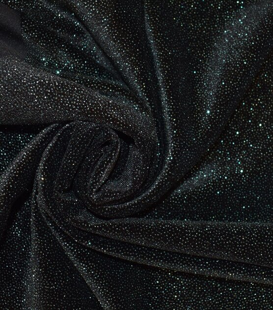 Galaxy Velvet Fabric