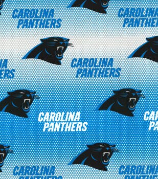 NFL Carolina Panthers Fleece Fabric Hobby Lobby 955062