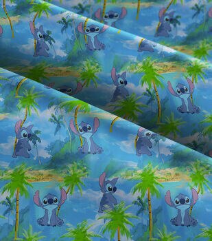 Springs Creative Disney® Lilo & Stitch Jungle Cotton Fabric