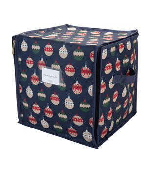 16 x 11 Christmas Latching Plastic Storage Bin, JOANN