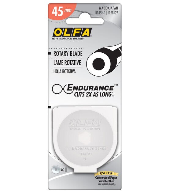 Olfa Endurance Rotary Blade - 45 mm