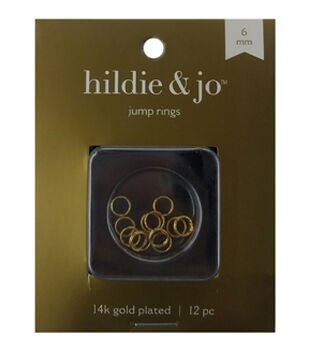 Gold Filled Ear Wire Bead And Loop Pack of 6 