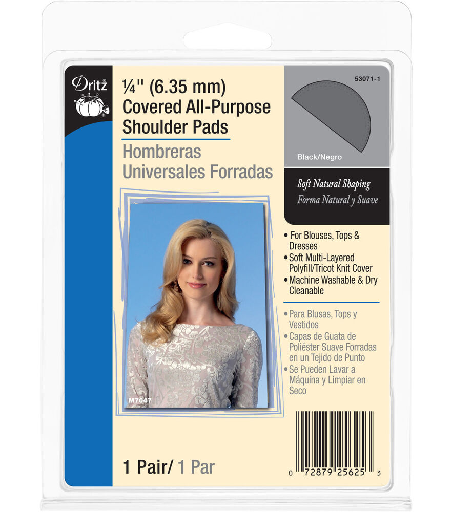 1Pair New Creative Women And Girls Useful Foam Sponge Shoulder Pads