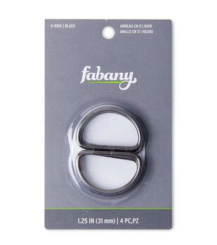 Brewer Sewing - 1 inch Swivel Hook and D-Ring Black Nickel