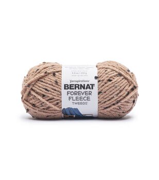 Bernat Forever Fleece Yarn - Coal