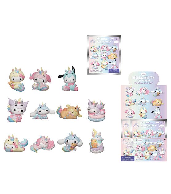 Hello Kitty & Friends: Backpack Clips