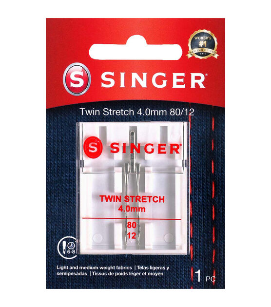 MJTrends: Sewing needles: Twin needle