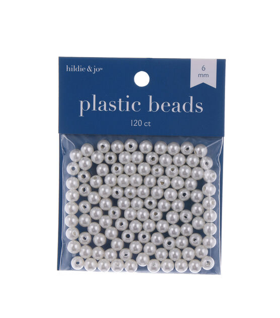 16oz Multicolor Glass Beads by hildie & jo