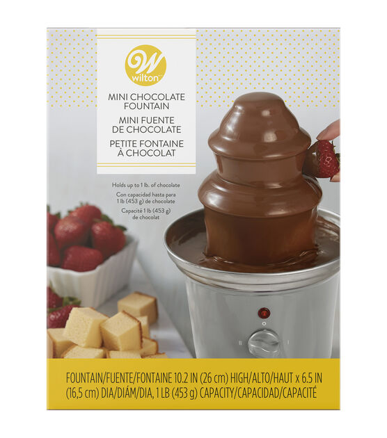 Wilton Mini Chocolate Fountain Chocolate Fondue Fountain, , hi-res, image 2