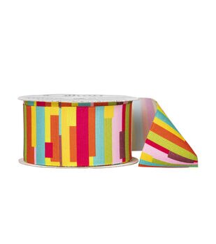 Offray Satin Grosgrain Ribbon 1.5x9