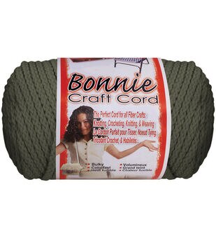 Pepperell Bonnie 100yds Smoke Gray Macrame Craft Cord