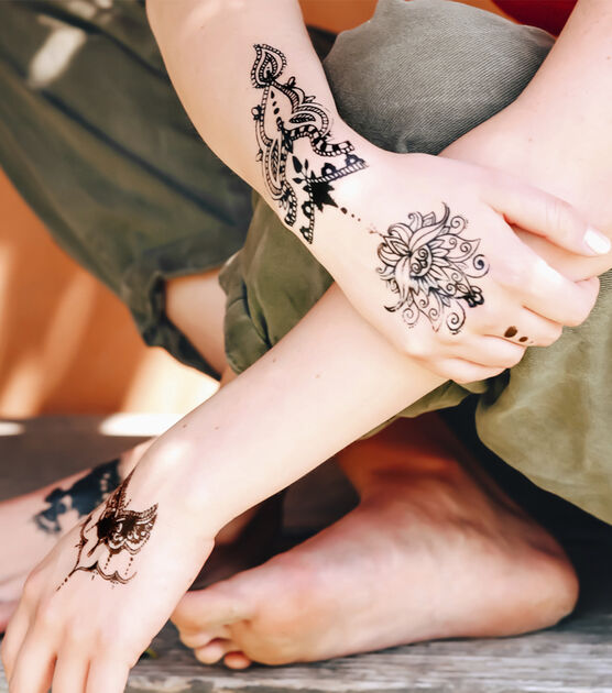 Tulip Body Art Ultimate Henna Color Vibrant Tattoo Kit – Tulip Color Crafts