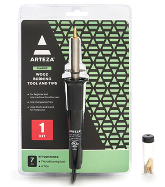 Arteza Wood Burning Tool & Tips