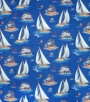 Novelty Cotton Photo Real Fabric Multicolor Wood