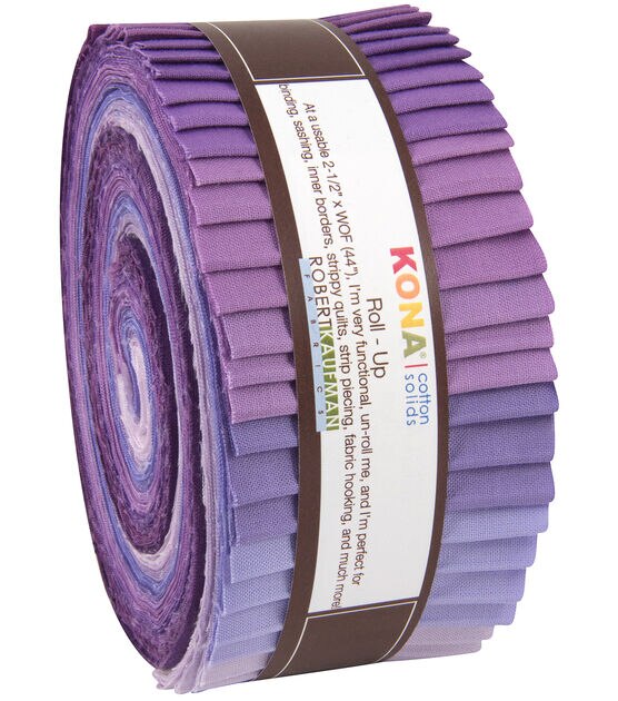 Kona Cotton Purple Fabric
