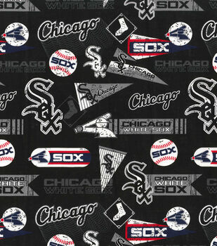 Fabric Traditions Chicago White Sox MLB Stadium Cotton Fabric, JOANN in  2023