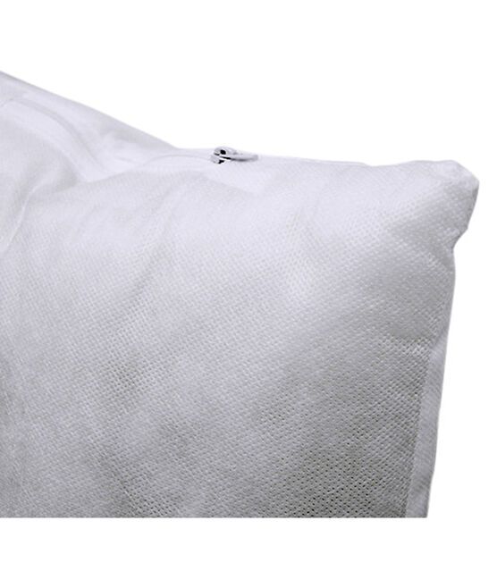 18″ x 18″ Pillow Form- Square – 100% ALL COTTON Cover with PREMIUM