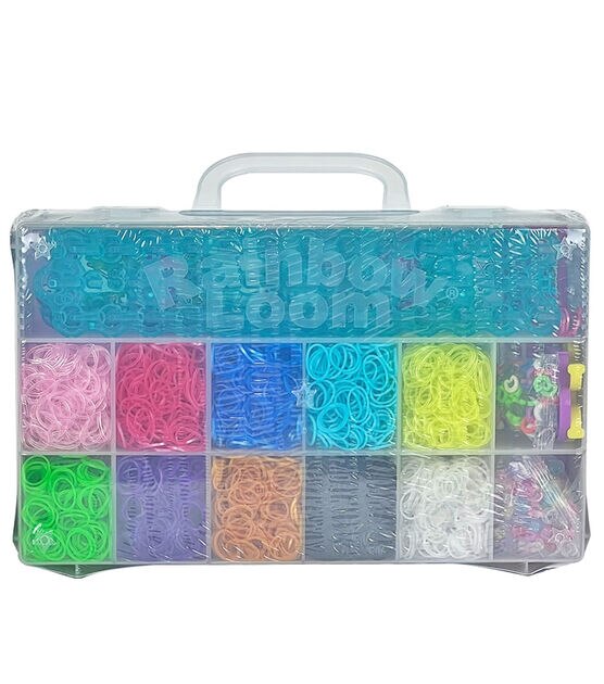 Rainbow Loom 4306pc Duo Combo Bracelet Making Kit, , hi-res, image 4