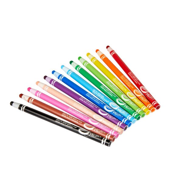 Watercolor Pencil Set, Coloring Supplies, 12ct, Crayola.com