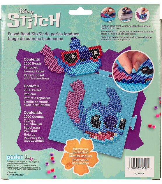 Disney Stitch Fused Bead Activity Kit - Perler