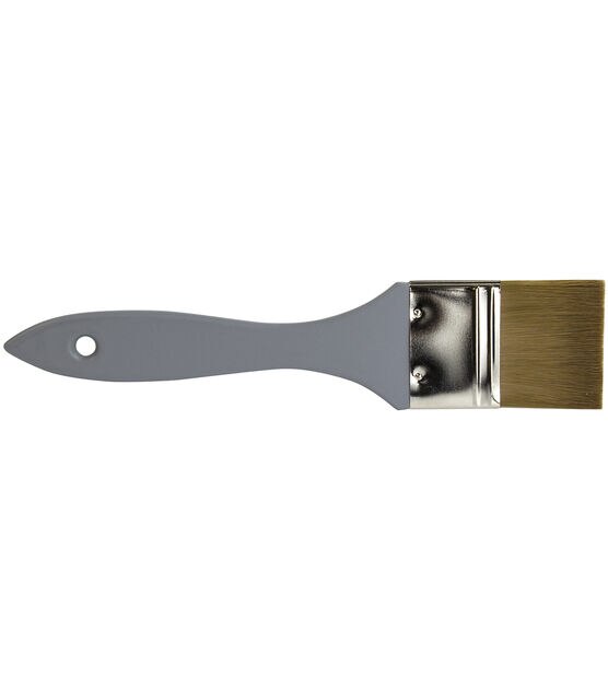 BLACK+DECKER 2 Classic TPR Flat Paint Brush