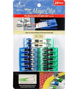Taylor Seville 100 Count Fine Quilting Magic Pins, Taylor Seville #219577