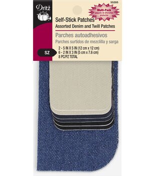 UltraSuede Elbow Patches - 4 3/8 x 6 1/2 - Black