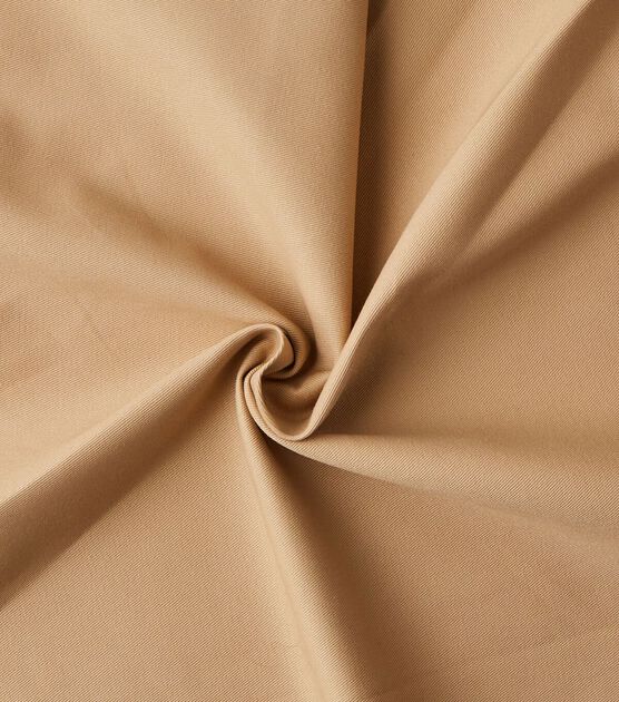 Medium Brown, Cotton Twill Fabric, 8 oz., Apparel / Slipcovers / Bedding, 54 Wide